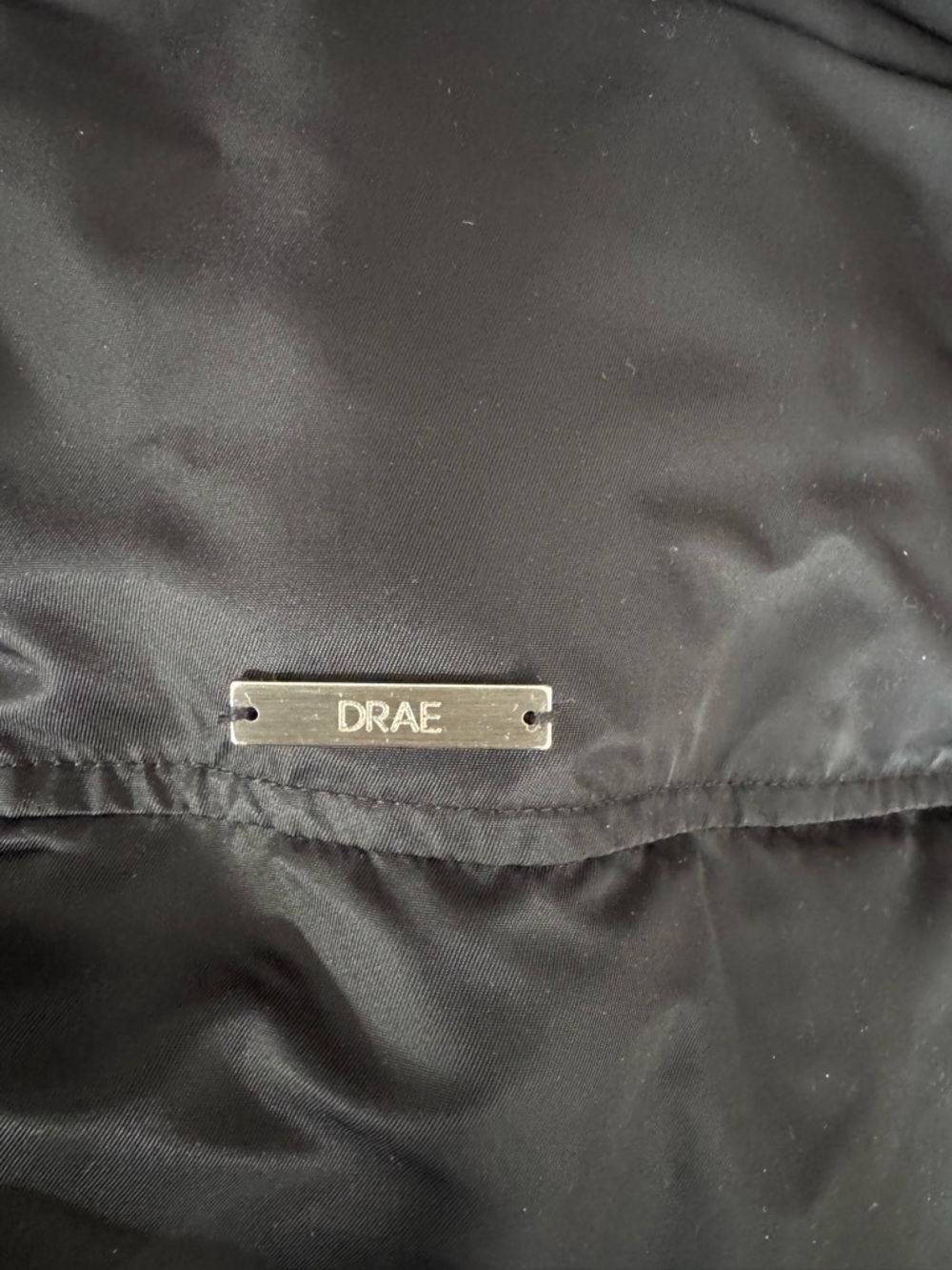 Drae The Frankie Shop Down Feather Bomber Jacket - Picture 3 of 4